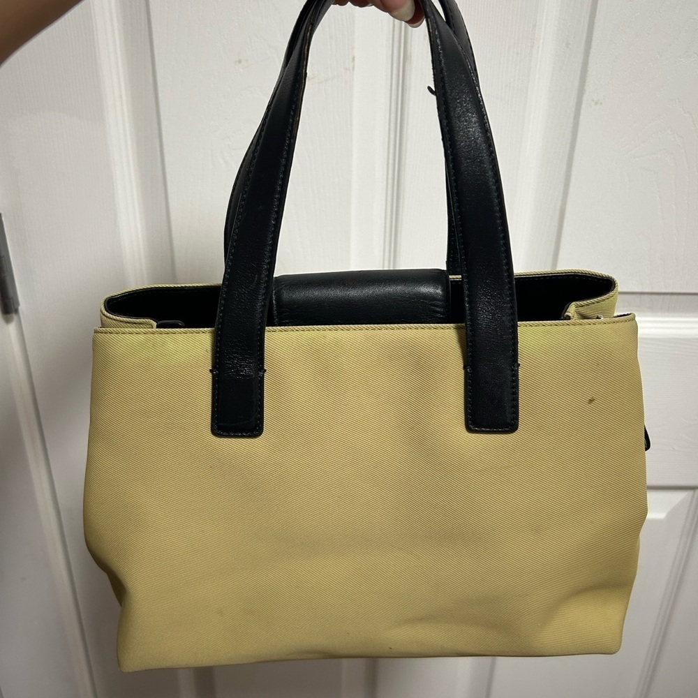 Coach vintage Black and Tan Women's Tote Bag - Picture 9 of 10